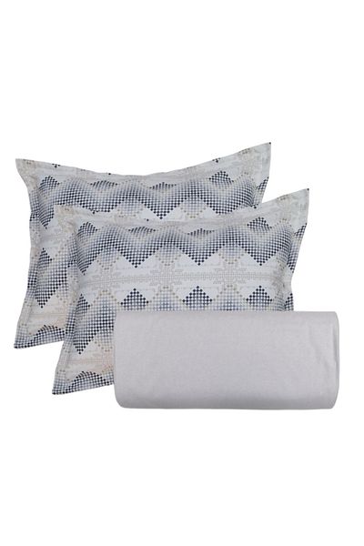GÜLLÜCE HOME Double Elastic Sheet & Throw Pillow Model Pillowcase