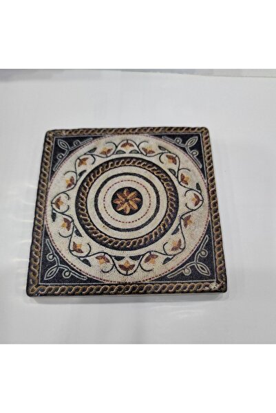 Şeker Portakalım Dekoratif Figürlü Doğal Taş Banyo Gider Kapağı Süsü Tekli 10...