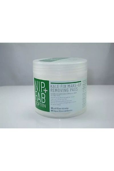 NIP+FAB Kale Fix Facial Cleansing Pad 60 Pcs -