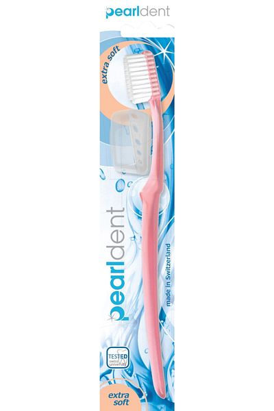 Pearldent 7040 Extra Soft Extra Soft Toothbrush with Lid