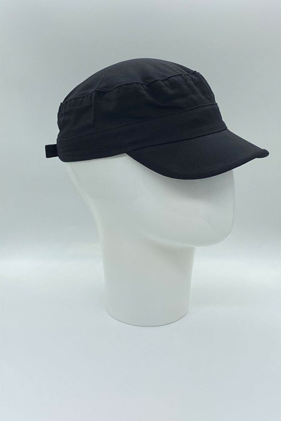 Hoppe Yazlık Arkası Tokalı Pamuklu Castro Kep Şapka Fidel Şapka