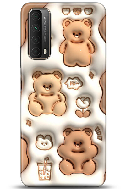 Huawei P Smart 2021 Kılıf HD Baskılı Kılıf - Followed Institution 5047