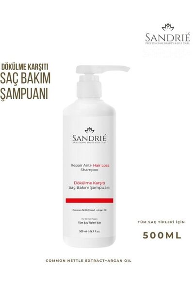 Dökülme Karşıtı Saç Bakım Şampuanı 500 ml