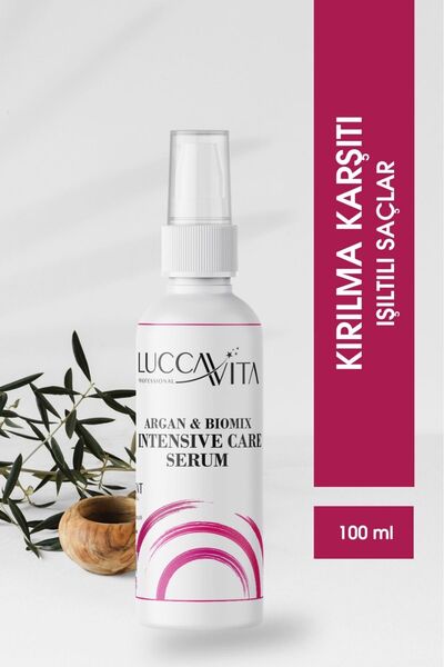 Lucca Vita سيروم العناية بالشعر 100 مل