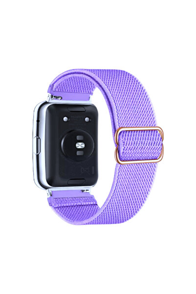 FirstModel Huawei Watch Fit 2 Uyumlu Örgü Bant Kordon , Pim Çevirici Aparat i...