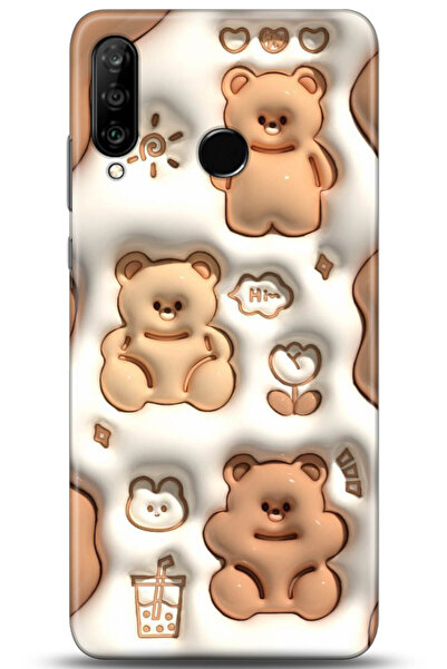 adveksiyon Huawei P30 Lite Kılıf HD Baskılı Kılıf - Followed Institution 5047