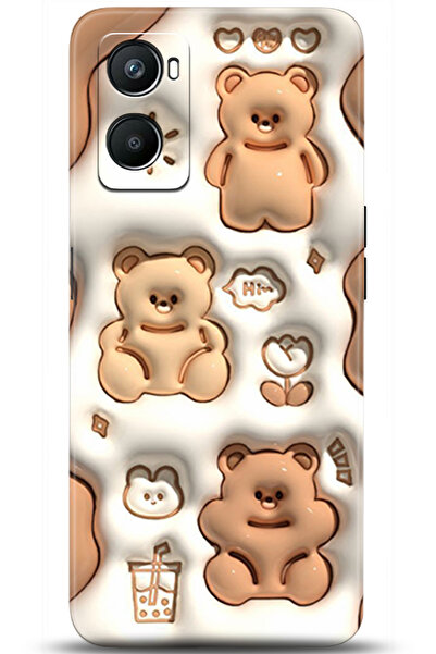 Oppo A96 Kılıf HD Baskılı Kılıf - Followed Institution 5047