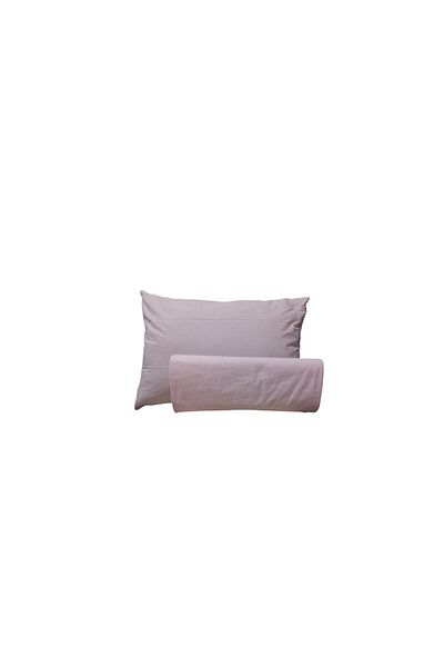 GÜLLÜCE HOME طقم ملاءات سرير مفرد بسيط - 100% قطن