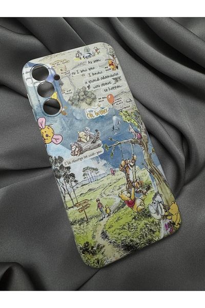 kalimera Samsung A24 Compatible Design Printed Premium Transparent Case
