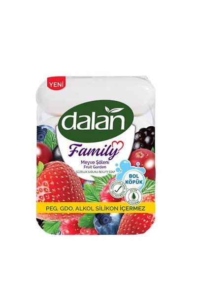 Dalan 75*4g Soap Fruit Feast