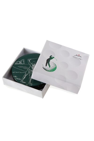 Jumbo خط الجولف 4 قطع من البلكسيجلاس كوستر