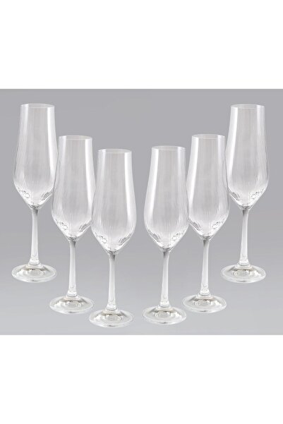 Jumbo 170 ml Şampanya Kadeh Takımı