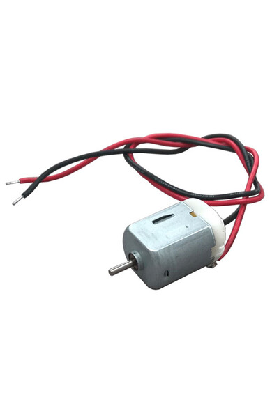 Devre Dünyası 30cm Kablo Lehimli 3-6V DC Hobi ve Oyuncak Motoru