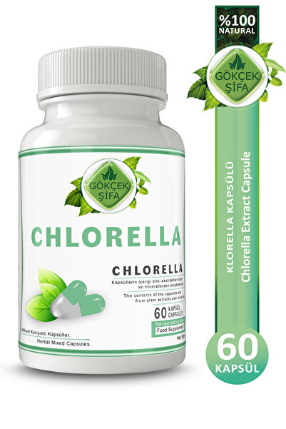 Gökçek Chlorella Kapsül (CHLORELLA CAPSULE)