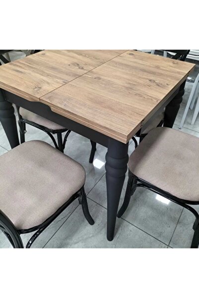 güneyahşapmobilya 80 X 75 Cm Katlanır Masa