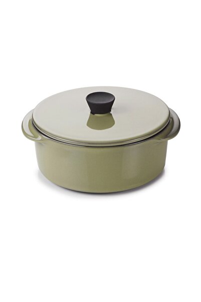 REVOL Caractere Culinaire Yeşil Kapaklı Pişirme Tabağı 250 Ml