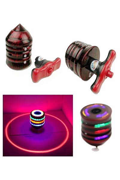 BY A.D.M Sesli Lazer Işıklı Topaç