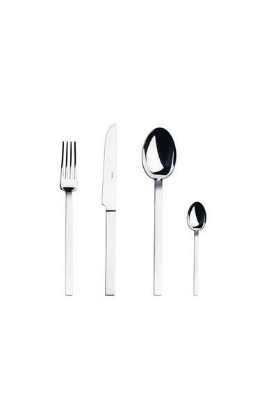 Jumbo 9200 24-Piece Sweet Fork Spoon Knife Set for 6 People