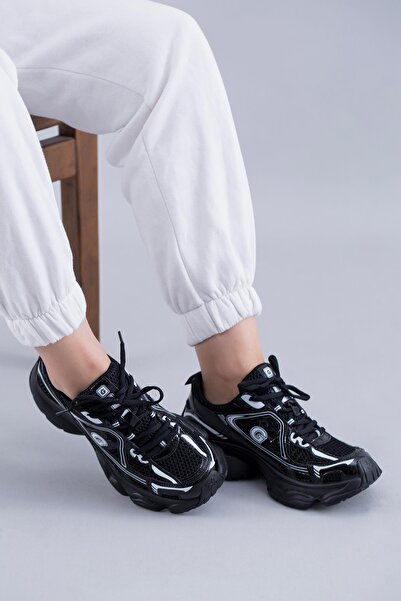 Guja İthal Özel Seri Comfort Kadın Spor Ayakkabı 24y459 Siyah