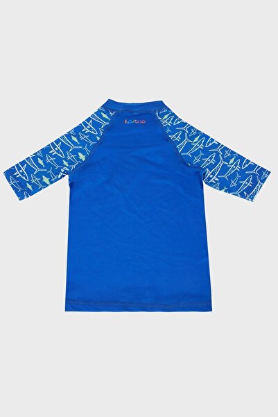 SLIPSTOP Jaws 50+ UPF Uv Korumalı T Shirt Erkek Çocuk T SHİRT ST2432000010