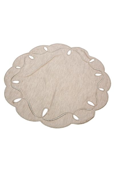 Jumbo Round Hole American Service & Napkin Set