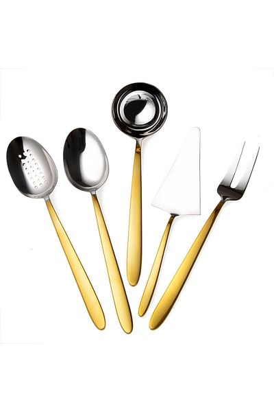 Jumbo 9400 Gold 5-Piece Service Set