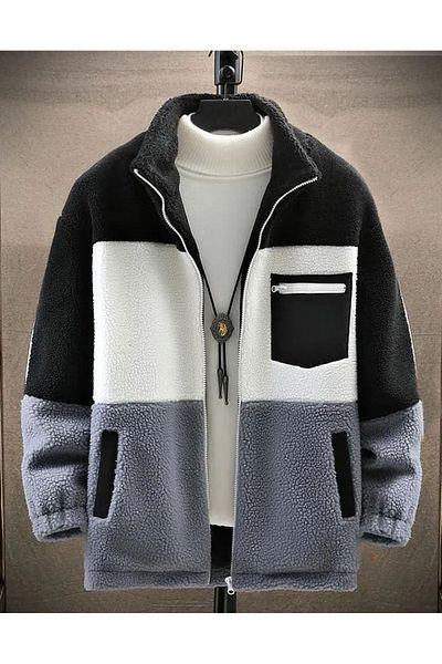 UFCompany POLAR COAT COLORFUL LOGERS MODEL