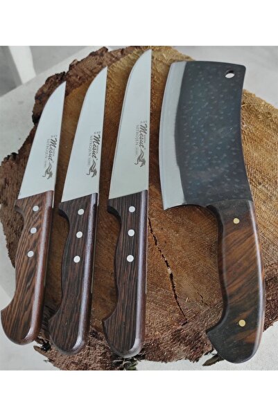 Bursa bıçakları Satır Ve Kasap Bıçakları Seti