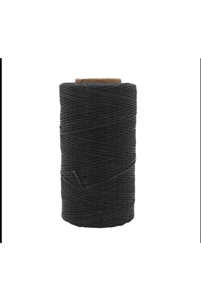 SİM 1.1 Milim Mumlu Saraç Deri Ip Bobin 500 Metre