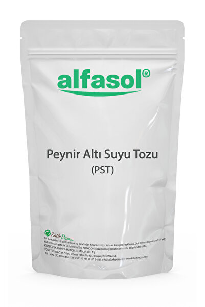 Alfasol Peynir Altı Suyu Tozu (PST) 1 Kg