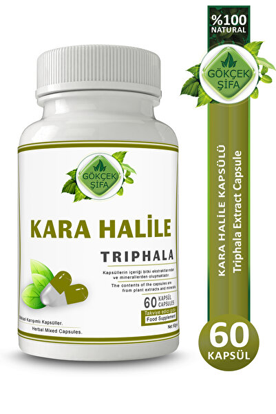 Gökçek Şifa Karahalile Kapsül (TRİPHALA CAPSULE)