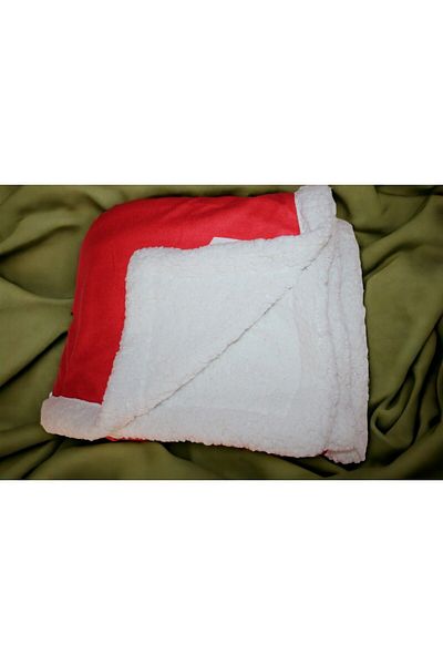 YORKADESIGN Valentine's Day Love Sherpa Blanket