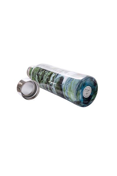BUGATTI Terra Patterned Stainless Steel Twin Thermos - 500Ml