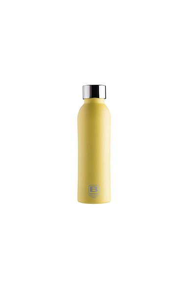 BUGATTI Stainless Steel Velvet Twin Thermos - 500Ml Yellow