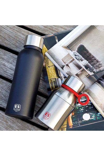 BUGATTI Silver Color Stainless Steel Food Thermos - 500Ml