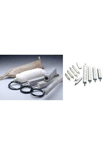yeni Katodik Koruma Magnezyum Anot Az63 Tse - 2,00 Lb. 1 Adet