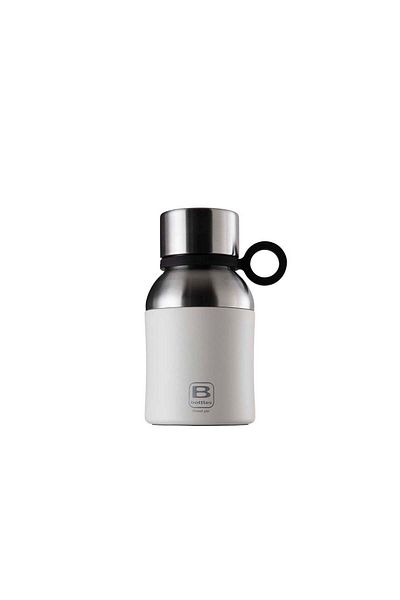BUGATTI 500Ml Stainless Steel Matte White Food Thermos