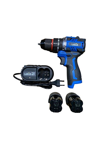 Genel Markalar MUR-9025 16V 2x 2.0 Ah Li-Ion Akülü Darbeli Matkap