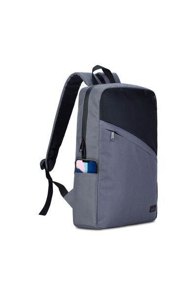 Mila حقيبة ظهر كاجوال باللون الرمادي للجنسين من Classone Mila - WTXpro