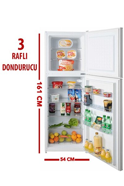 Besa Rf-300 Çift Kapılı Derin Donduruculu Buzdolabı 300 Lt