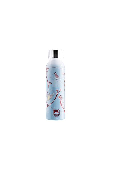 BUGATTI 500Ml Stainless Steel Patterned Twin Thermos