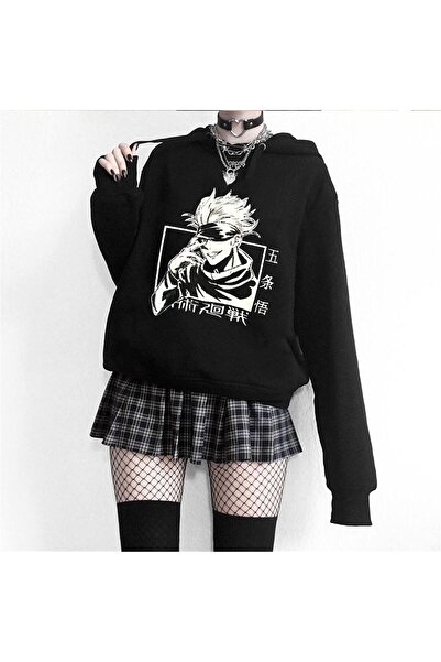 Touz Moda Touz Anime Jujutsu Kaisen Капюшон з капюшоном
