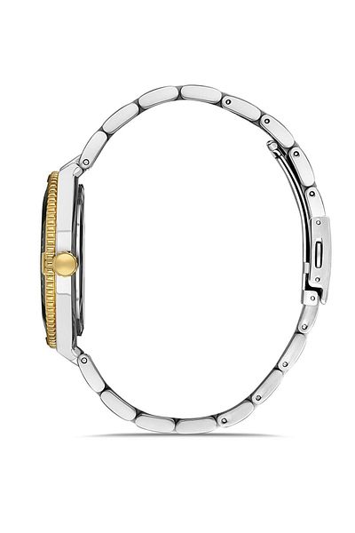 DAVID GUNER David Güner Men's Watch Dg-8418Ga-D10 43 mm Metal-Gold
