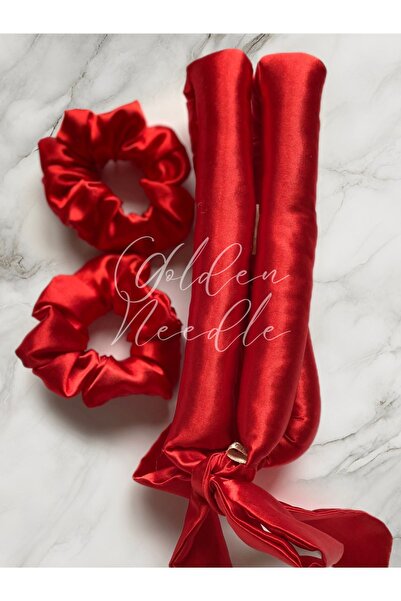 Golden Needle Pachet de 4 bucăți de coadă de cal pentru coafarea părului din ...