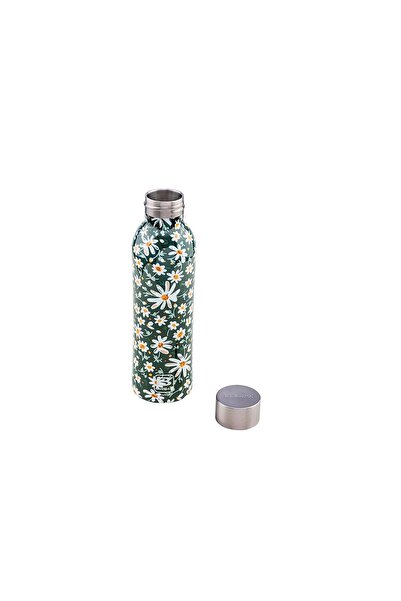 BUGATTI Stainless Steel Patterned Daisy Thermos - 500Ml