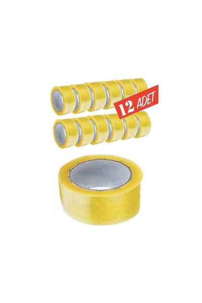 Weblonya Koli Bandı Paket Ambalaj Bantı Ekonomik Bant 100 mt 1312