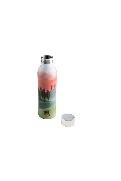 BUGATTI Stainless Tuscany Patterned Twin Thermos - 500Ml