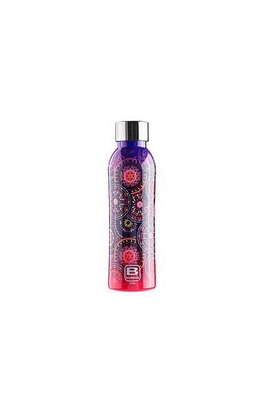BUGATTI Stainless Steel Mandala Patterned Twin Thermos 500Ml