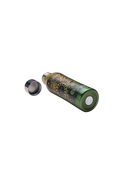 BUGATTI 500Ml Stainless Steel Twin Thermos - Sublime Brad Patterned