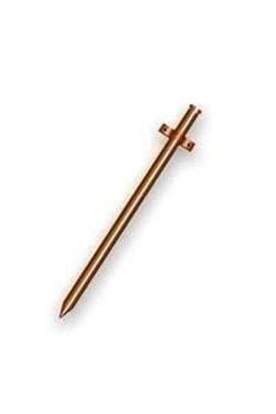 yeni Eco Topraklama 12x700 Mm Saf Bakır Çubuk